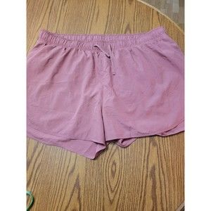NWOT Mid-Rise Lined Shorts 3X